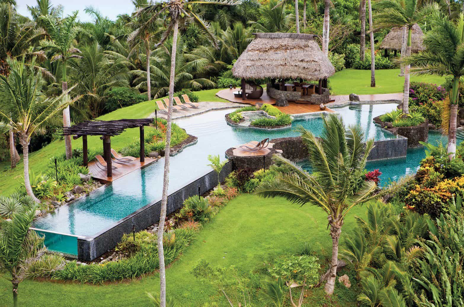 Delana Hilltop Estate at Laucala Island Fiji