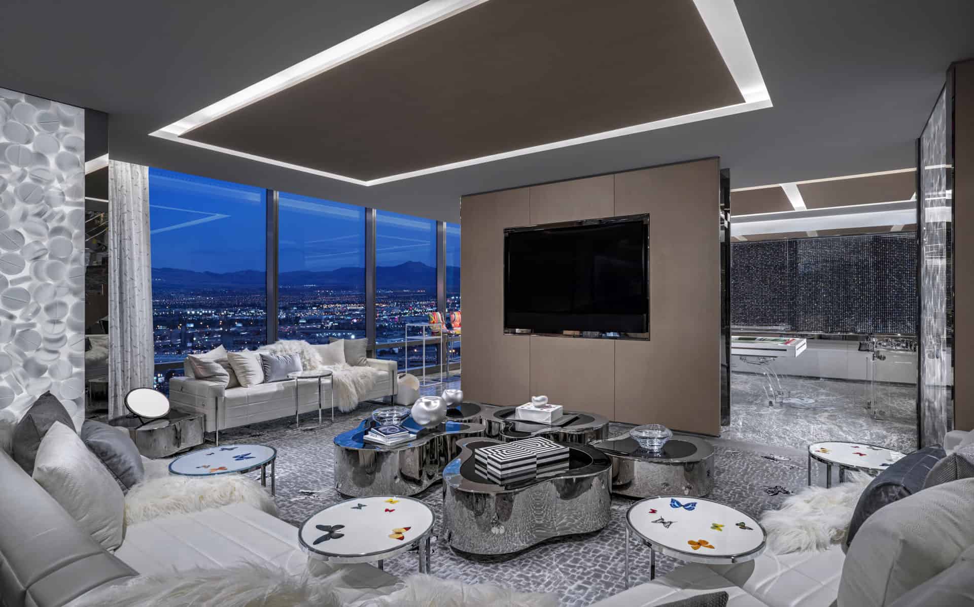 Empathy Suite at Palms Casino Resort Las Vegas interior