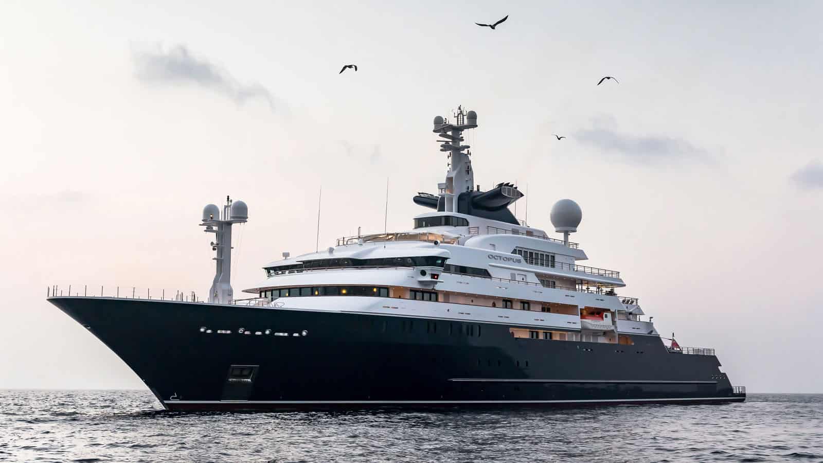 Lurssen Octopus Yacht