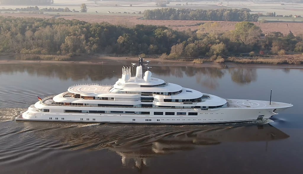 Lurssen Scheherazade yacht