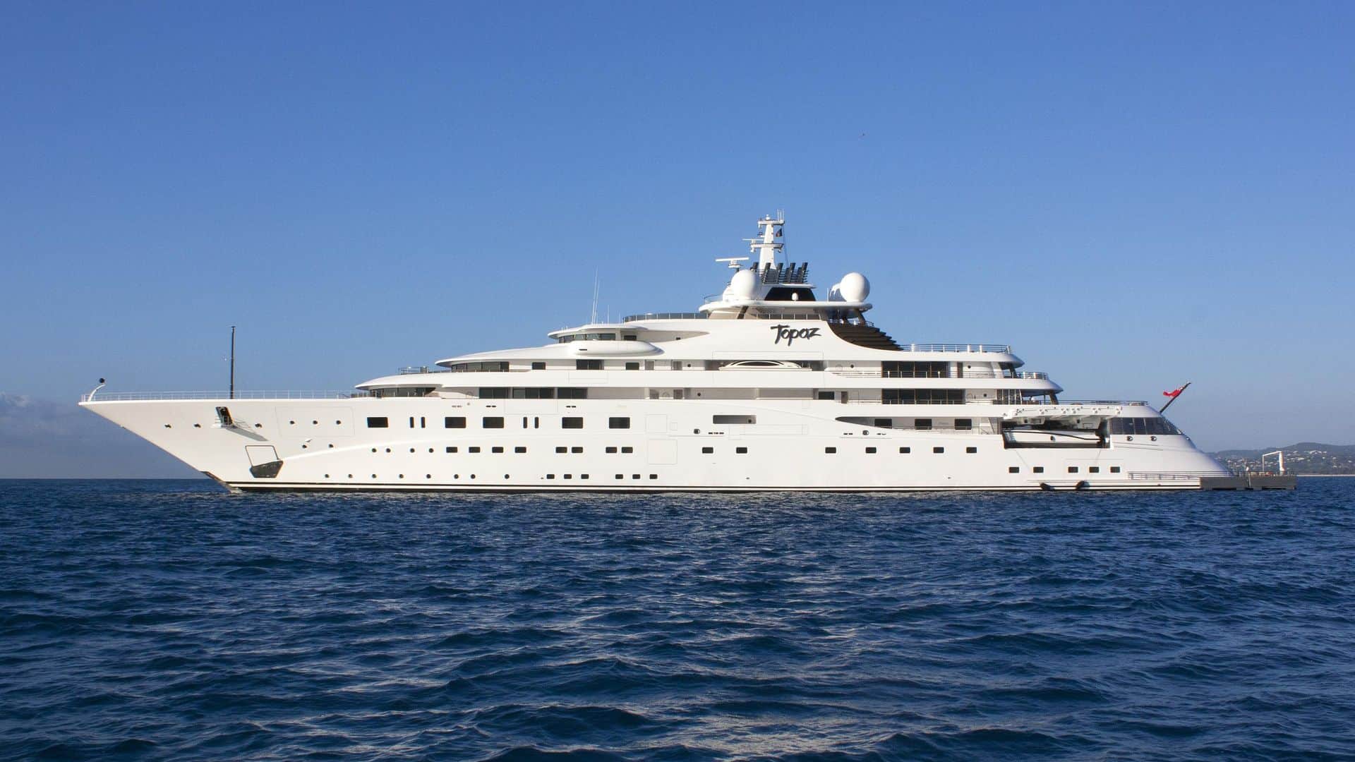 Lurssen A+ yacht