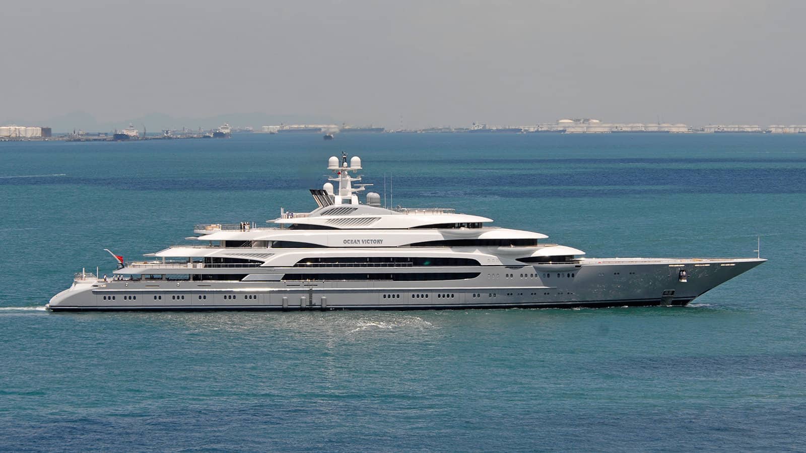 Fincantieri Ocean Victory yacht