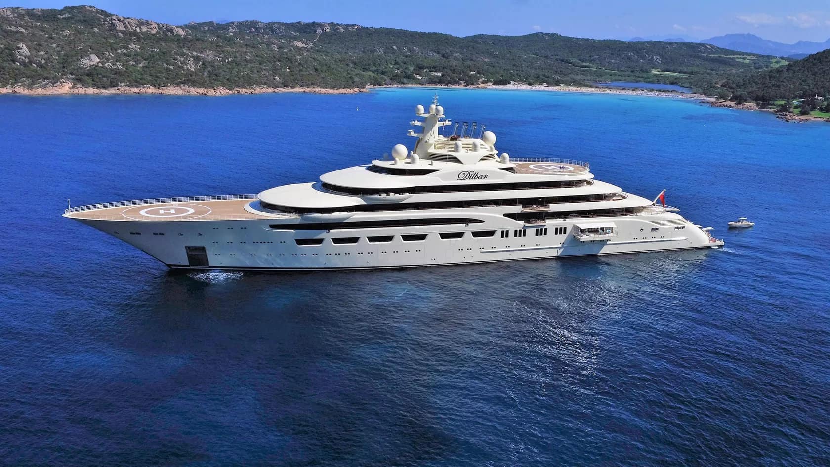 Lurssen Dilbar Yacht