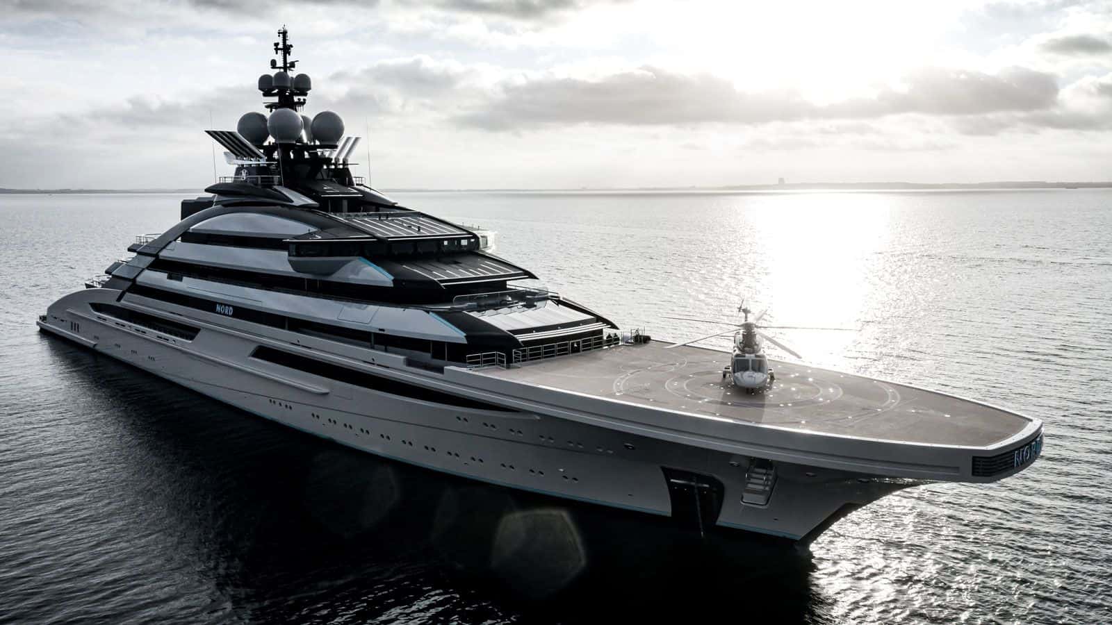 Lurssen Nord yacht