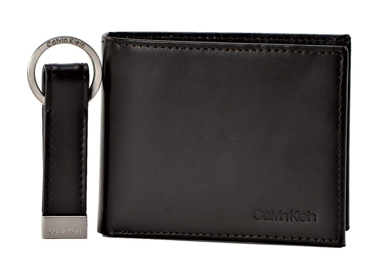 Calvin Klein RFID Blocking Leather Bifold Wallet