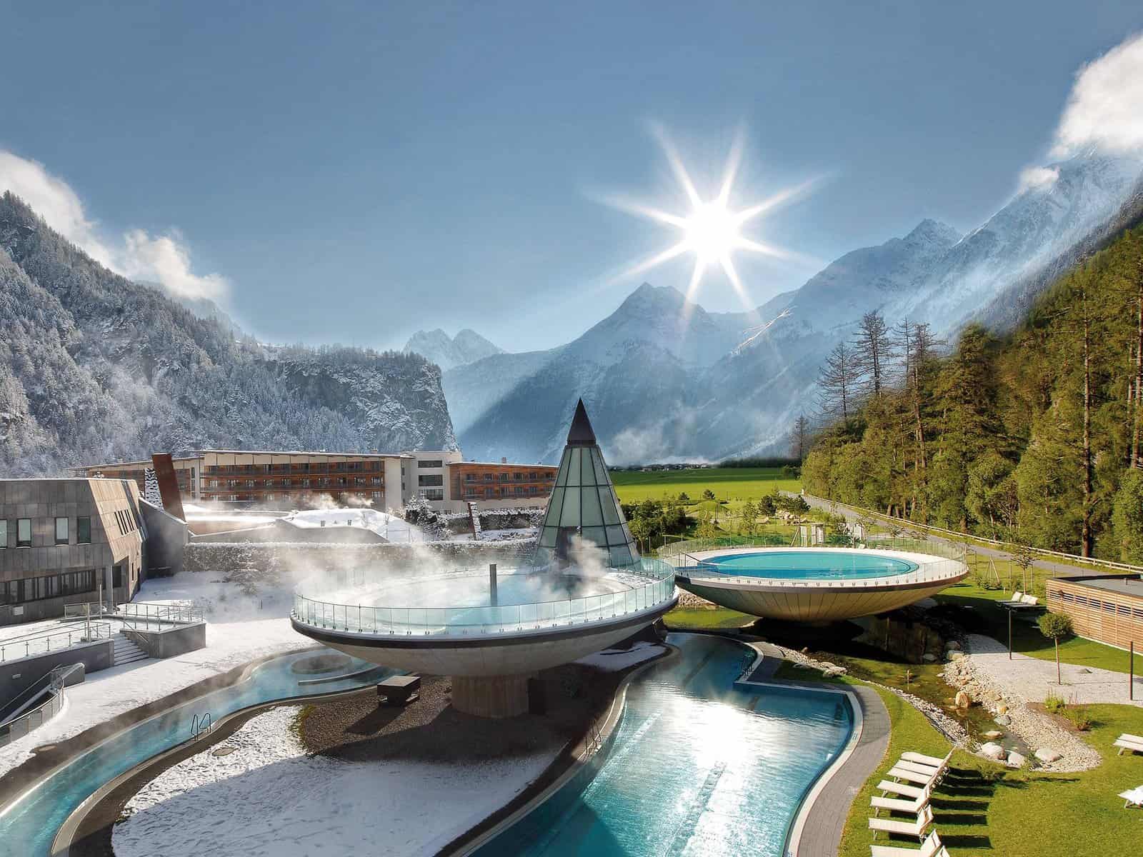 AQUA DOME – Tirol Therme Längenfeld