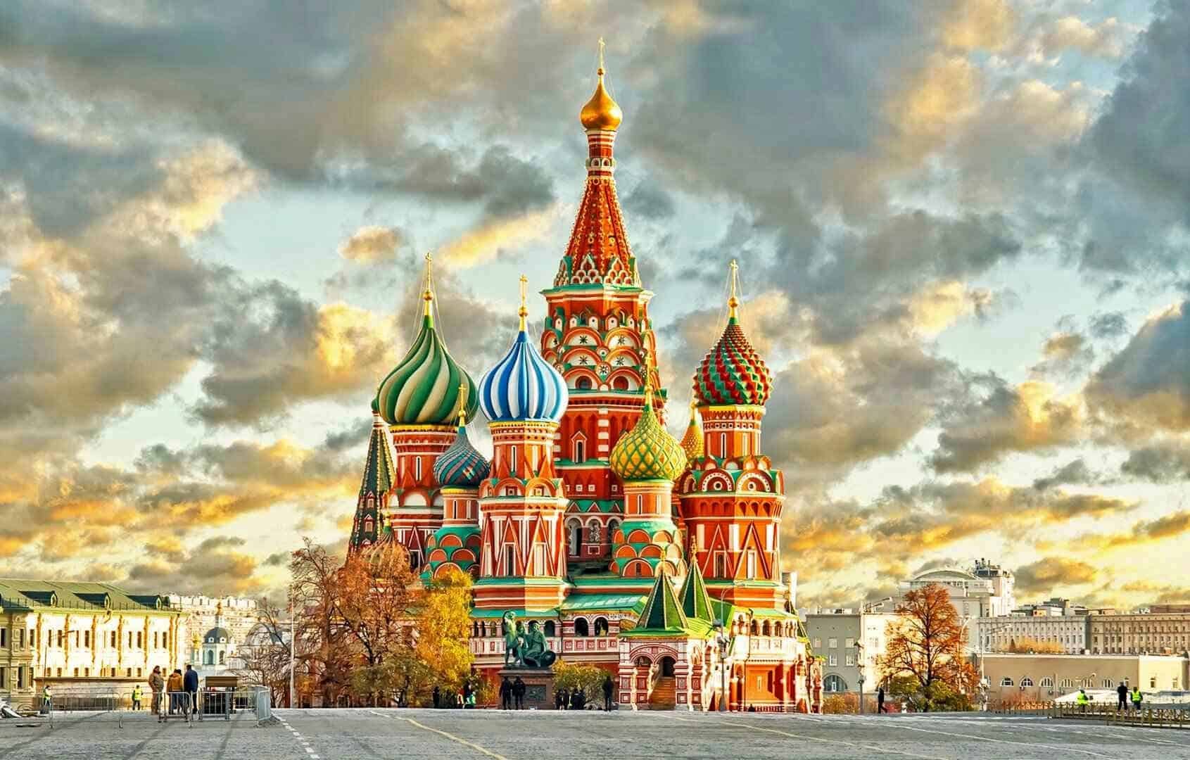 Saint Basil’s Cathedral, Moscow