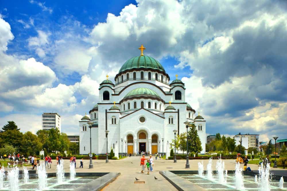 The Cathedral of Saint Sava