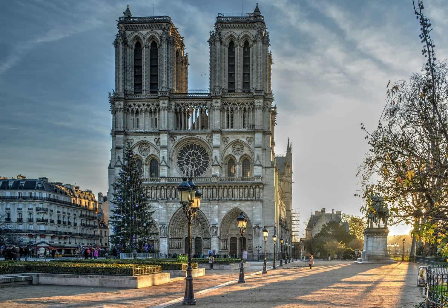 Notre Dame Cathedral de Paris