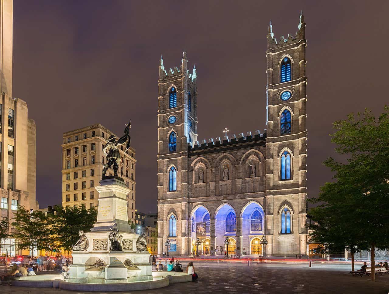 Basilica of Notre Dame de Montreal