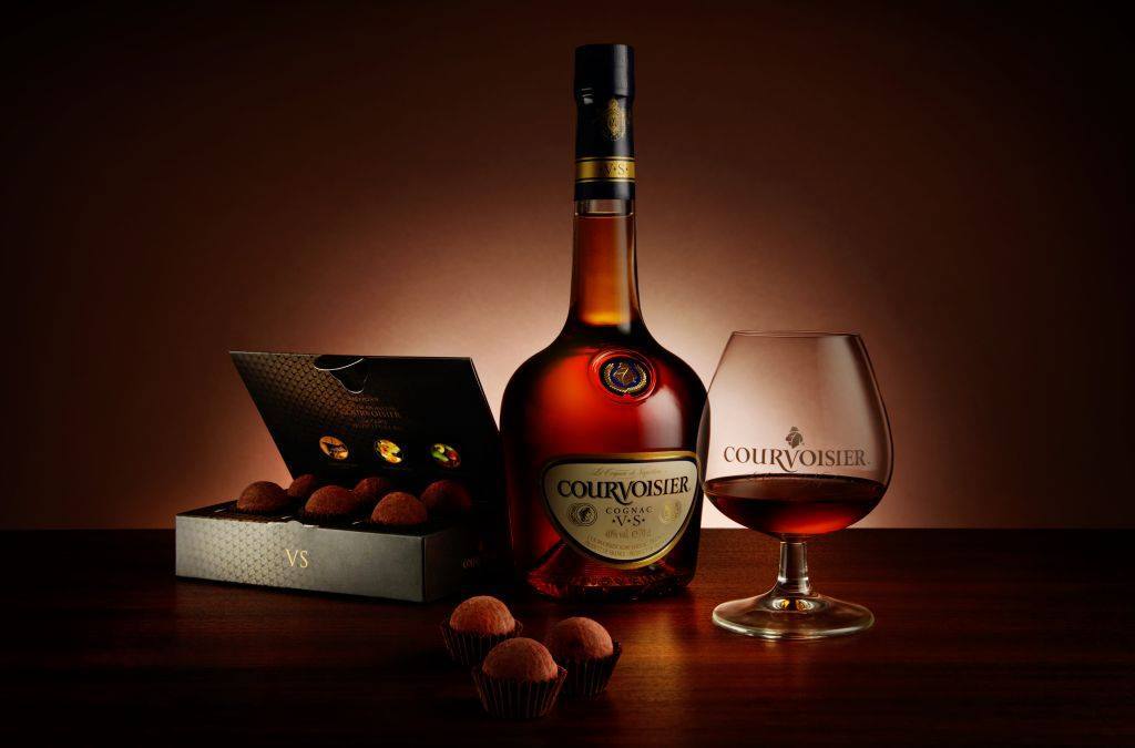 Courvoisier cognac