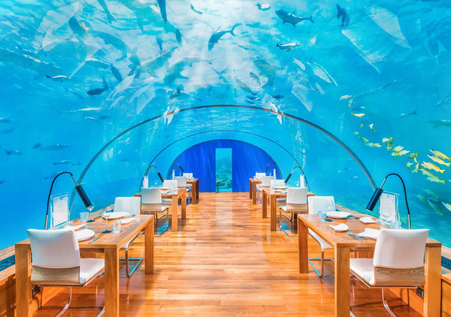 Ithaa Undersea Restaurant