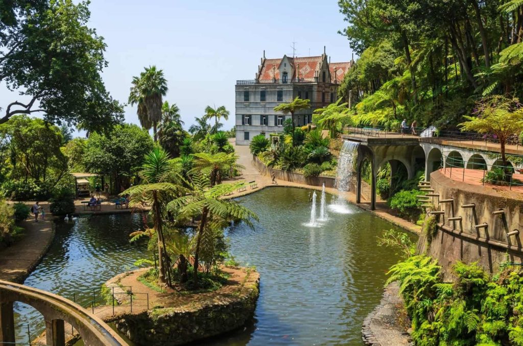 25 самых красивых садов в мире