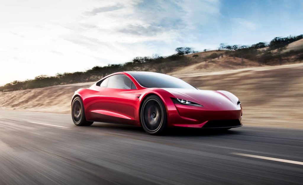 20 самых быстрых электромобилей в мире на данный момент