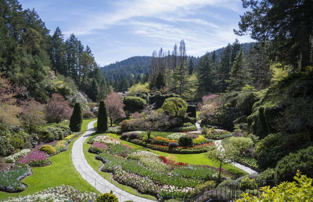 25 самых красивых садов в мире