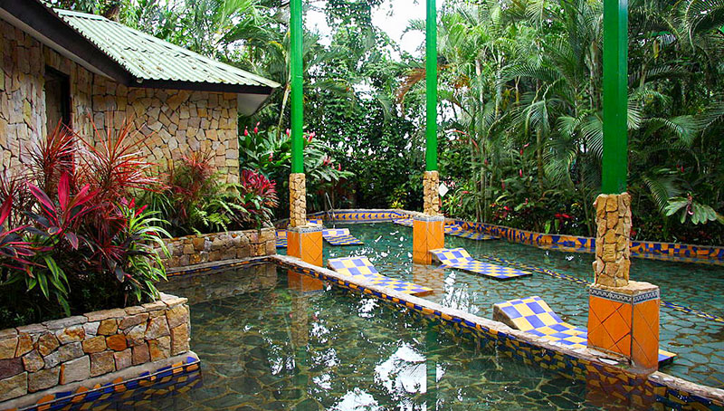 Baldi Hot Springs in Costa Rica