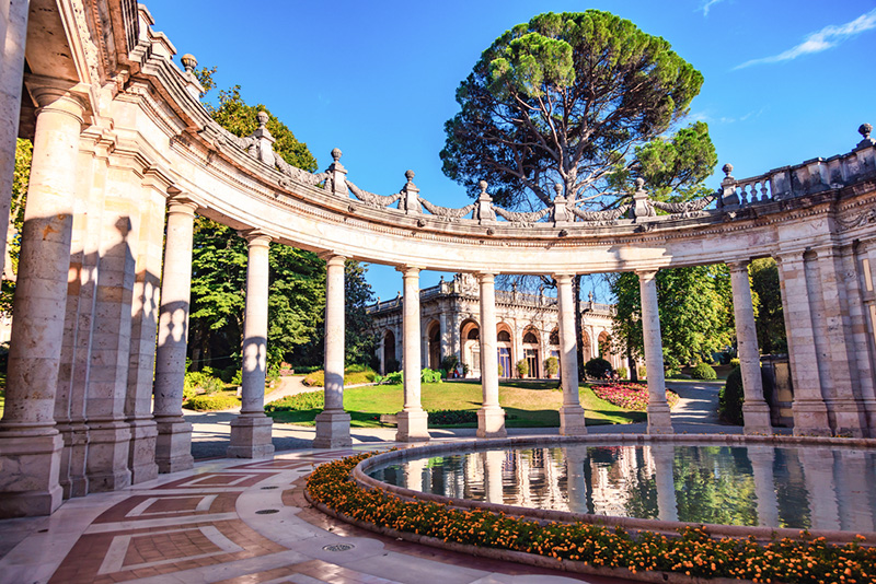 Montecatini Terme in Siena, Italy