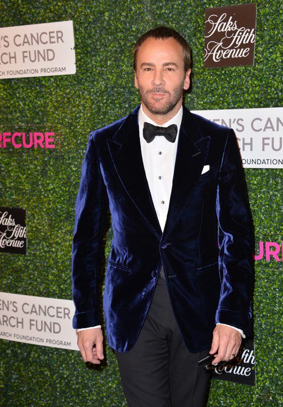 Tom Ford is one of the most fashionable men
