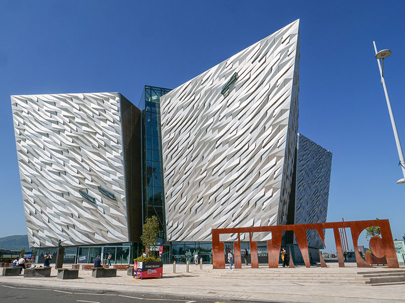 The Titanic Museum in Belfast