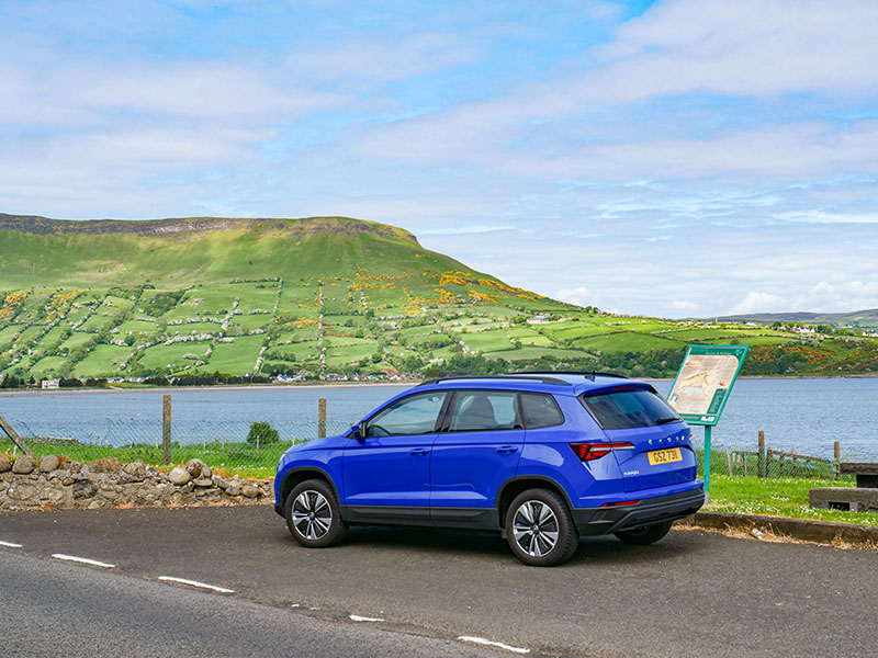 Car hire in Northern Ireland