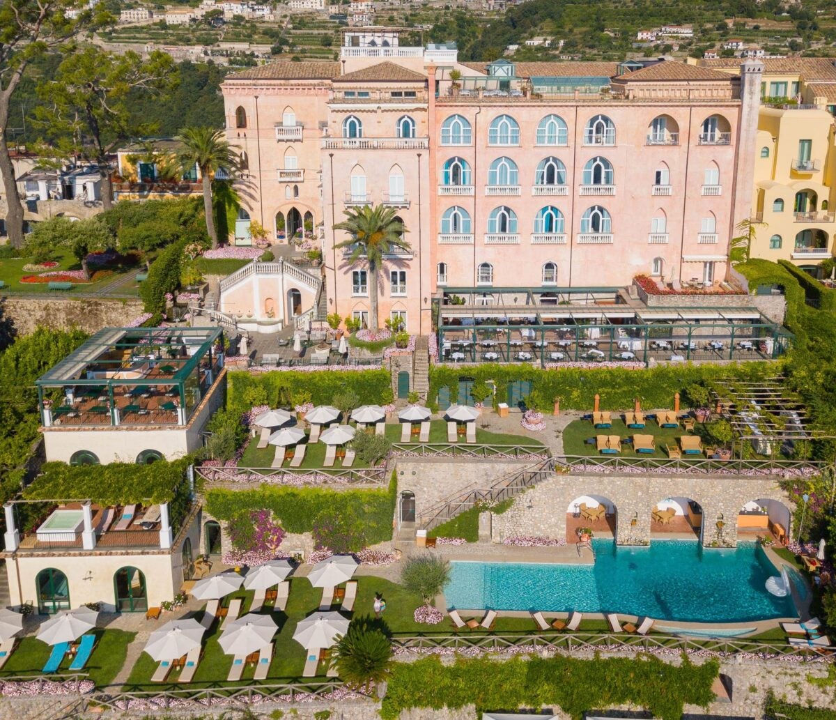 Palazzo Avino, Amalfi Coast hotel 