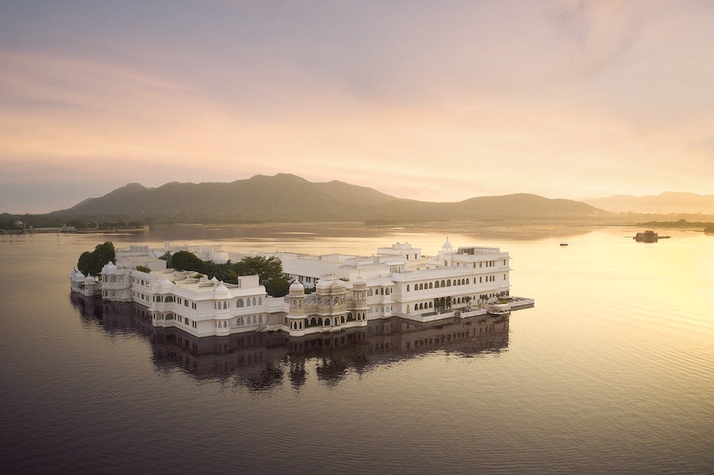 Taj Lake Palace hotel