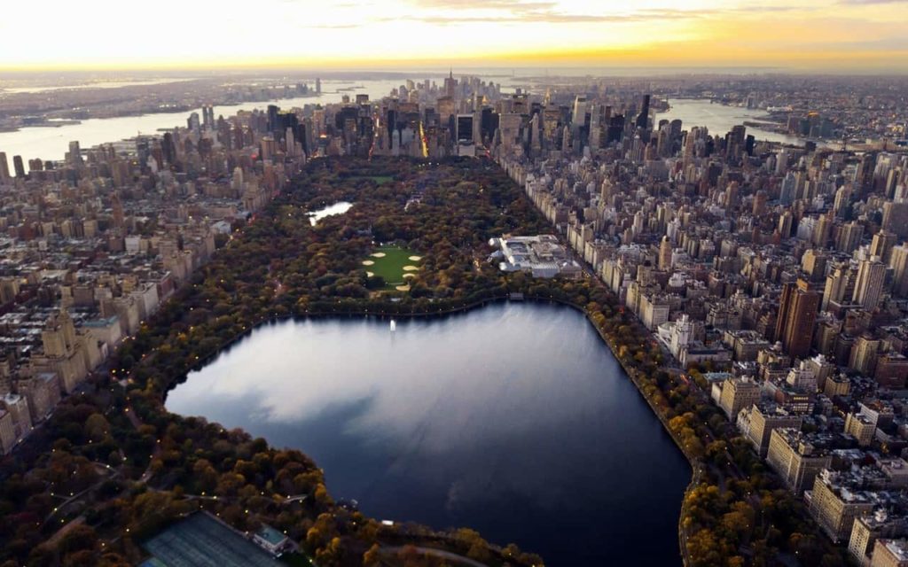 10 самых красивых парков Нью-Йорка для Вас