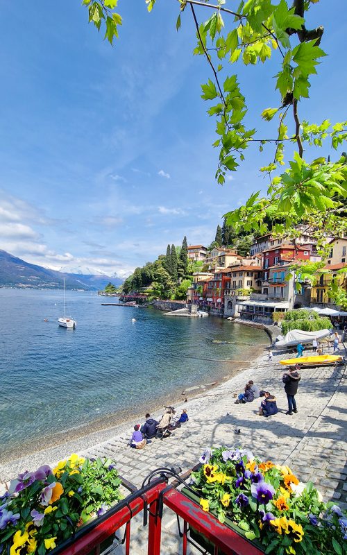 Lake Como from Varenna