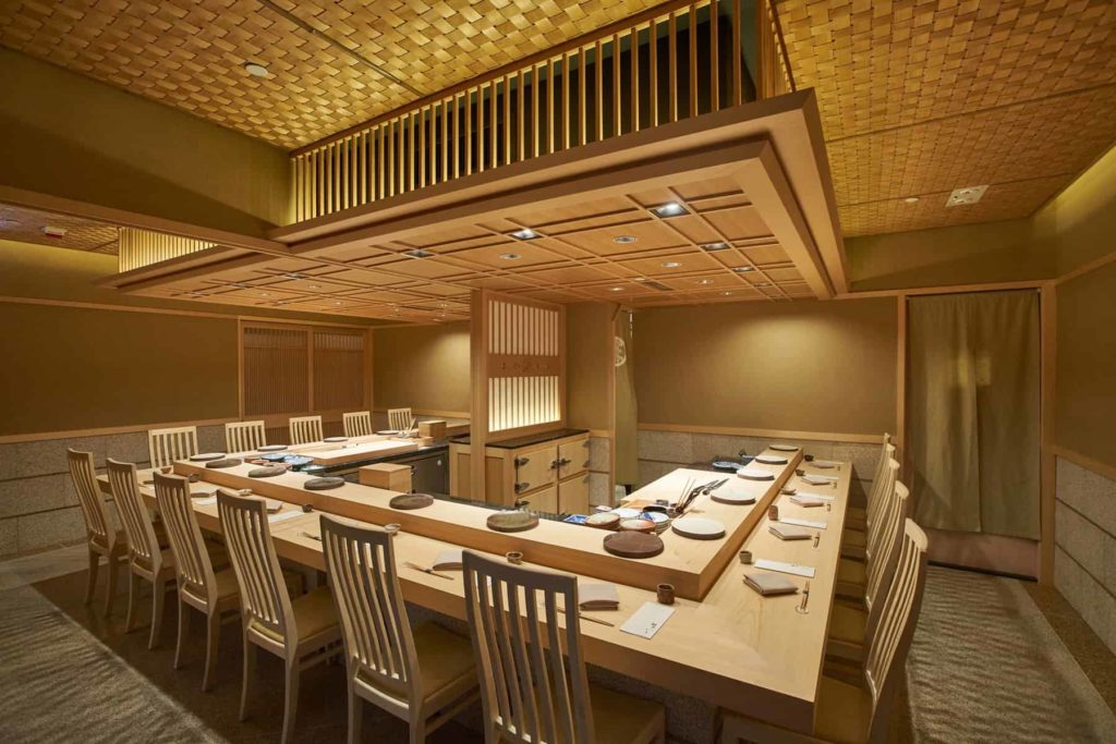 25 лучших ресторанов суши в мире
