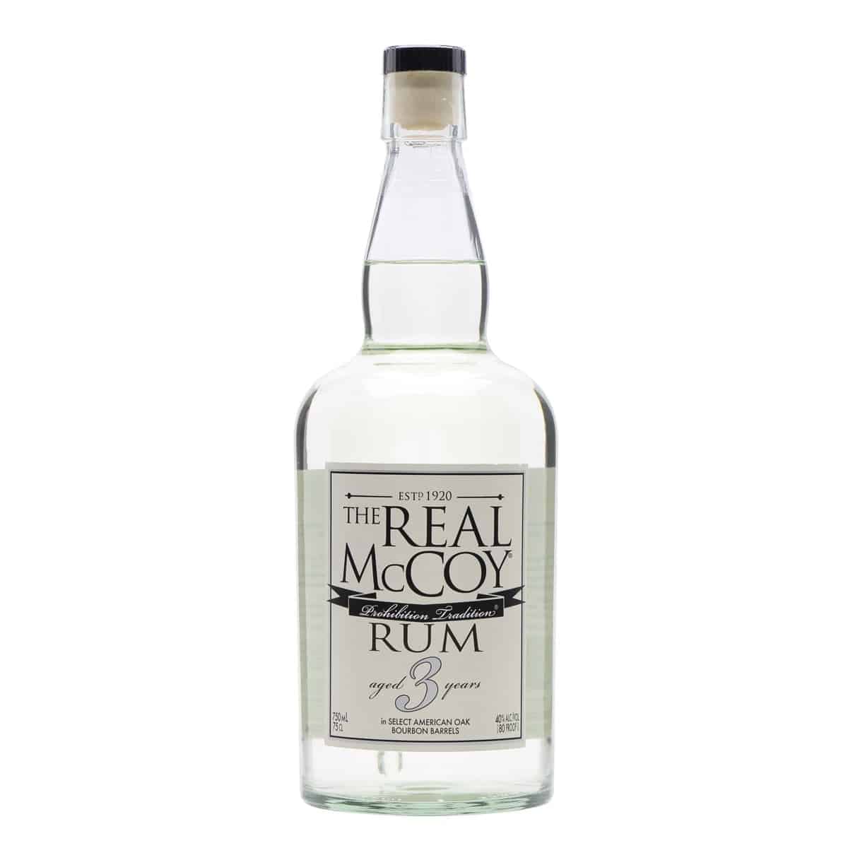 The Real McCoy 3 Year Old Rum