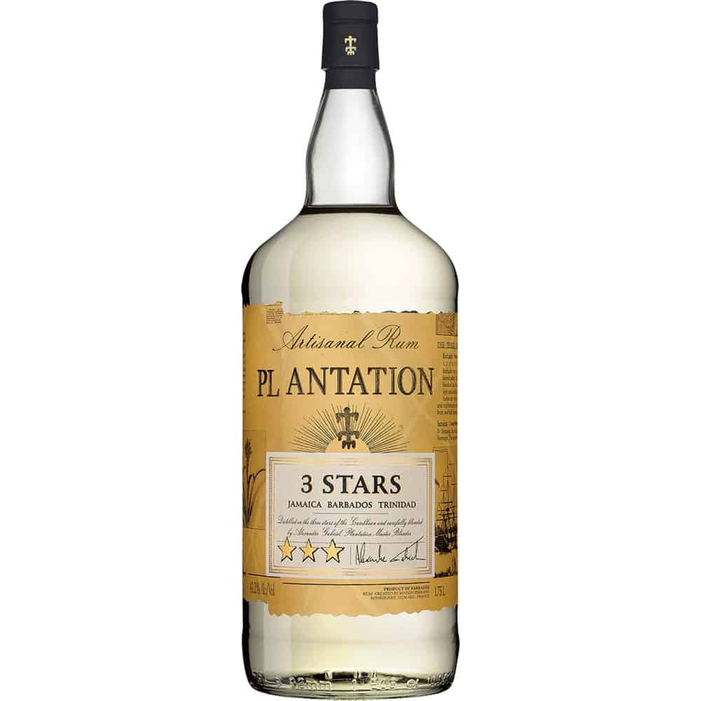 Plantation 3 Stars Silver Rum