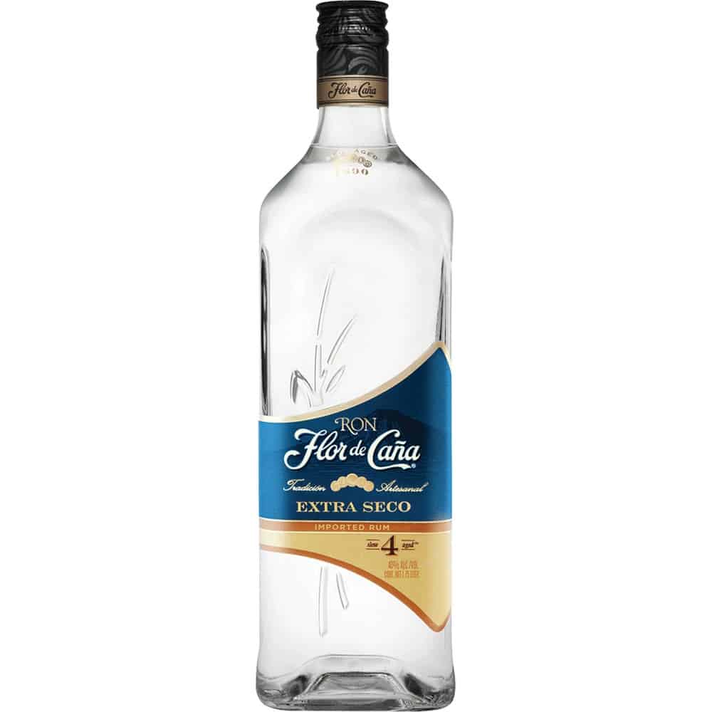 Flor de Caña 4-Year Extra Seco