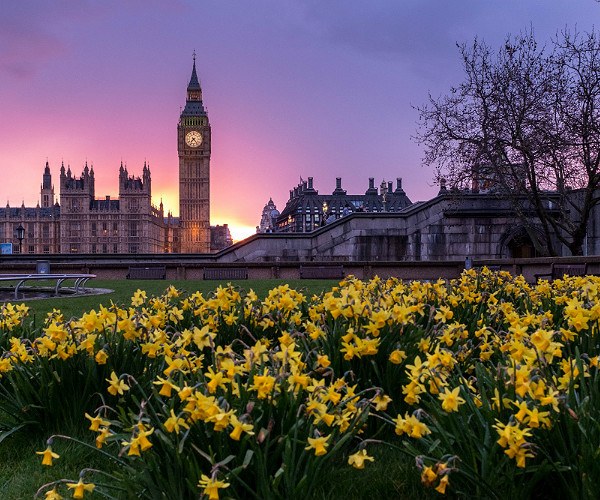 Топ-10 самых туристических направлений в Великобритании