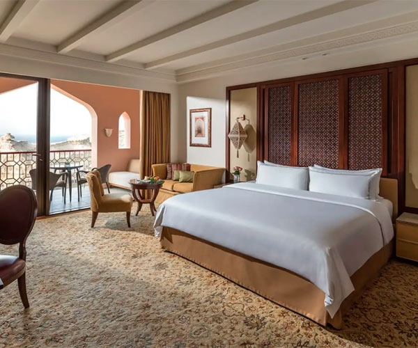 5 лучших отелей класса люкс в Омане