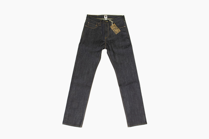 Tellason SHEFFIELD Straight Tapered Selvedge Jeans