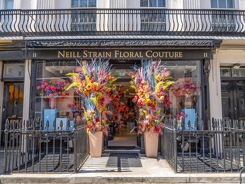 Neill Strain Floral Couture - things to do in Belgravia London