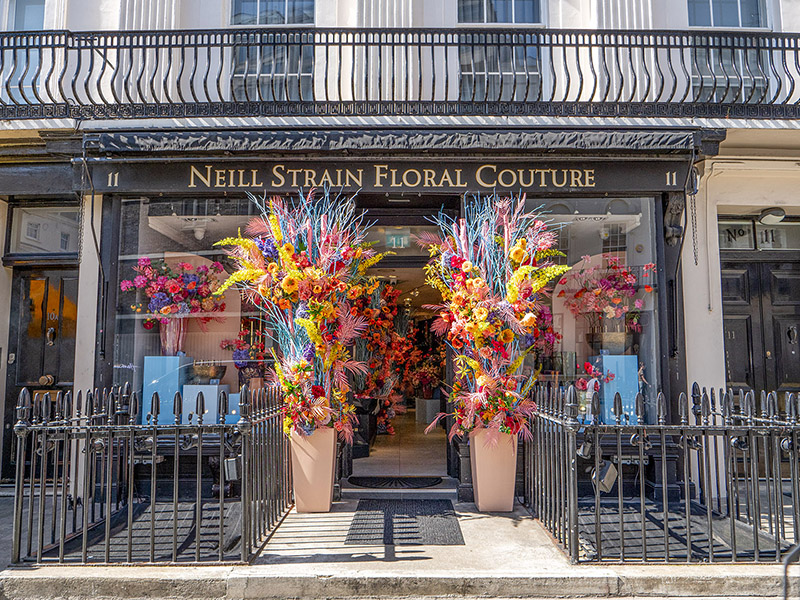 Neill Strain Floral Couture Belgravia