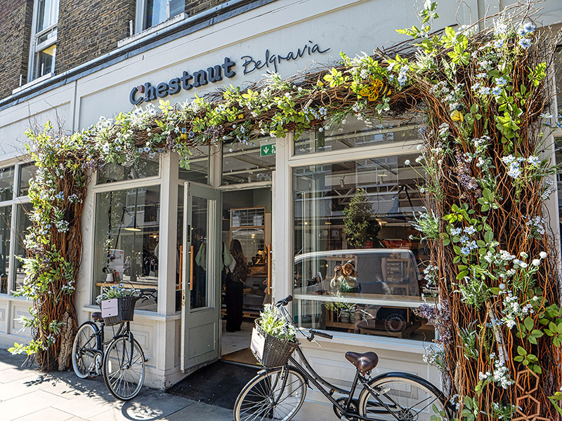 Chestnut Bakery Belgravia