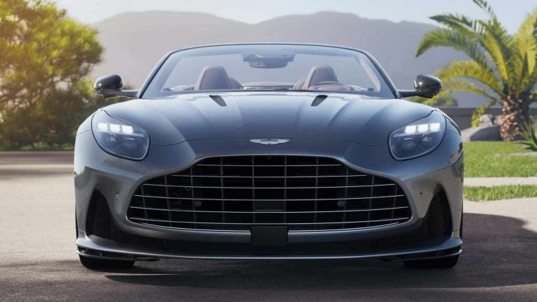 Сверхроскошная модель DB12 от Aston Martin