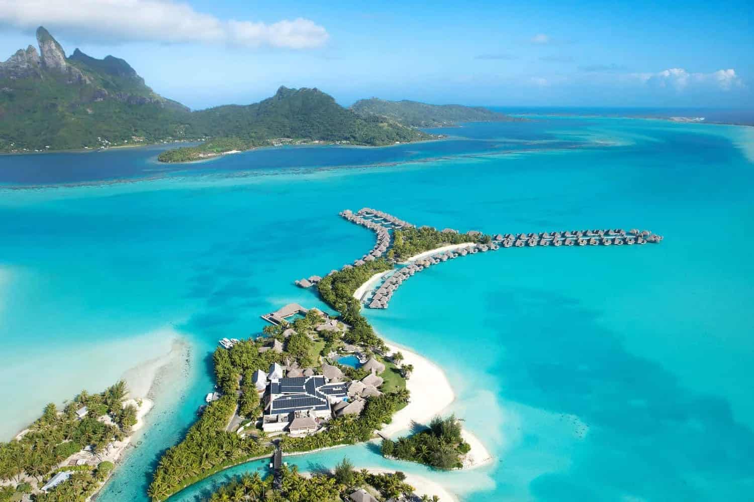 The St. Regis Bora Bora Resort