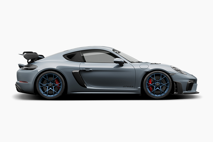 Porsche 718 Cayman GT4 RS