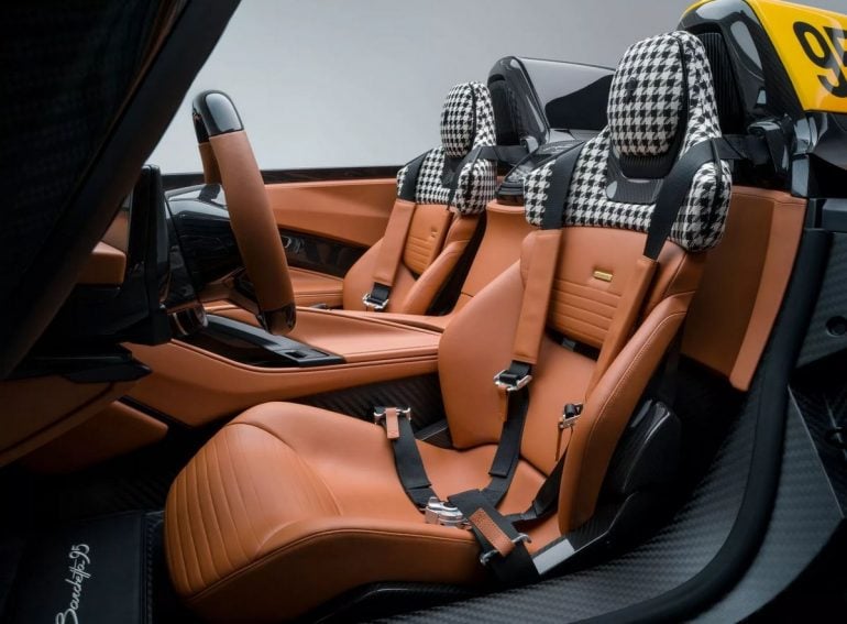 Automobili Pininfarina B95 - электрический гиперкар стоимостью 4,8 млн долларов