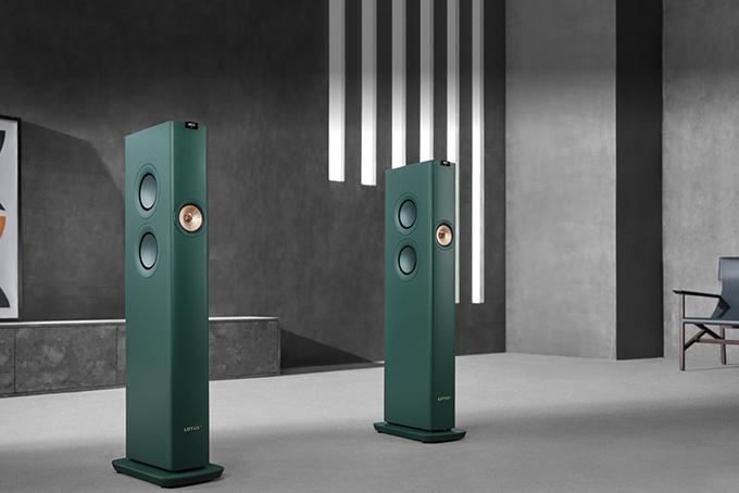 KEF x Lotus LS60 Wireless Lotus Edition 3