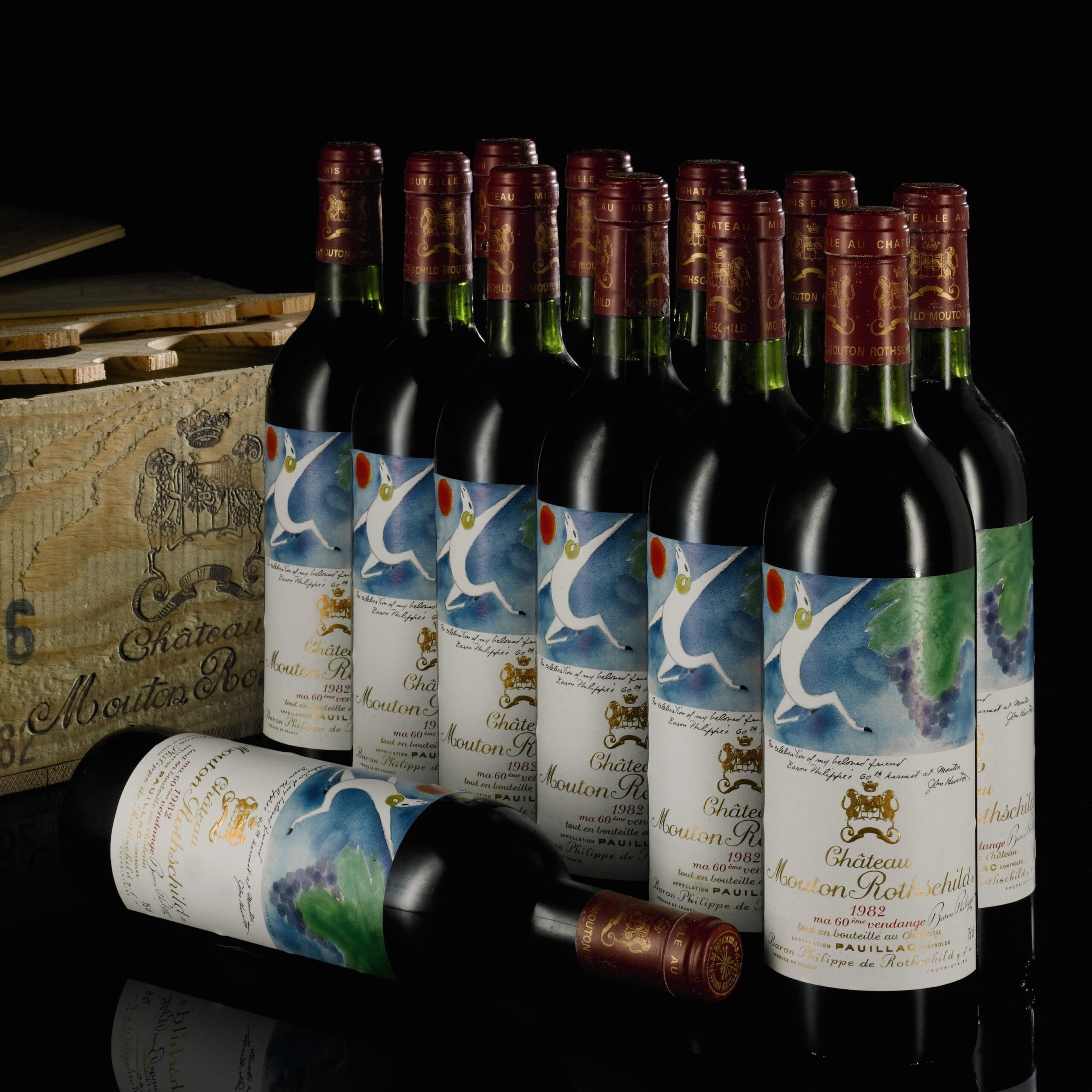 Mouton Rothschild 1982