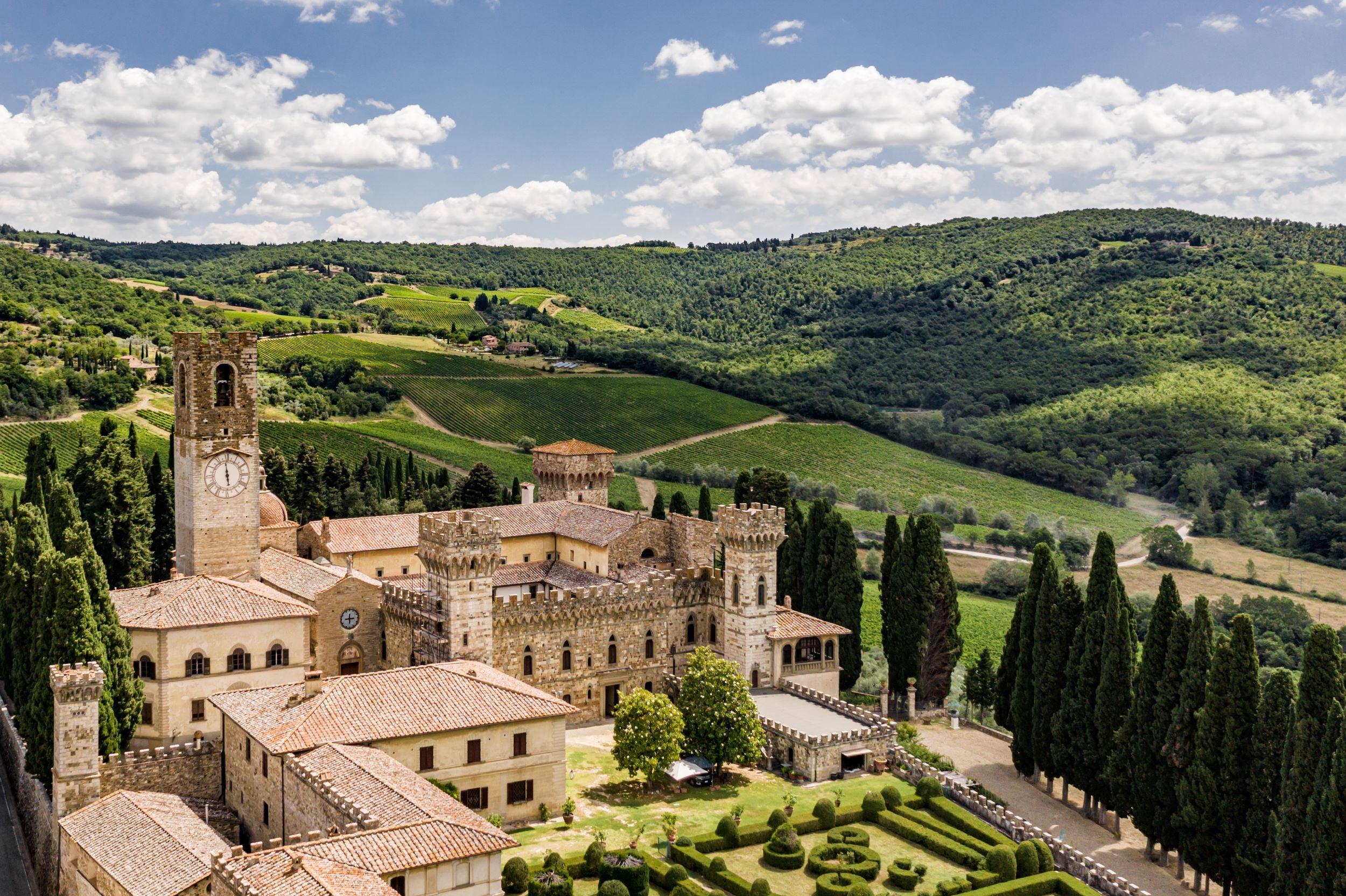 Marchesi Antinori vineyards