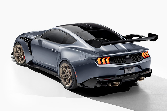 2025 Ford Mustang GTD 2