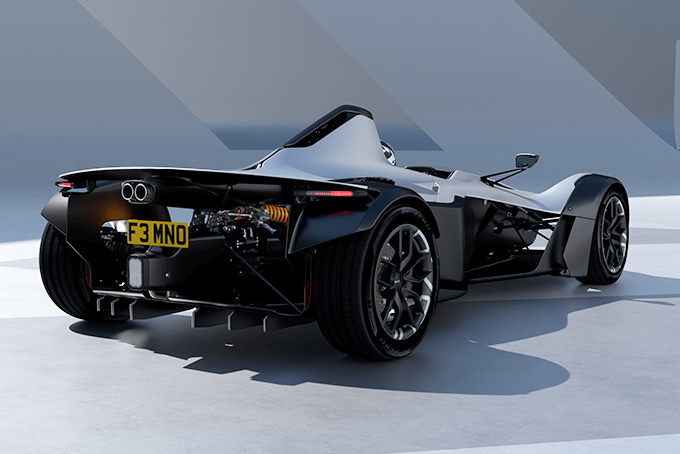 2024 Briggs Automotive Company BAC Mono 3