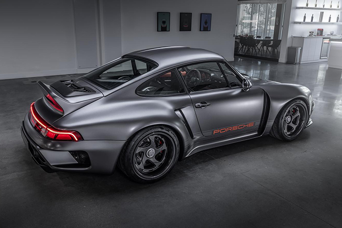 Gunther Werks Touring Turbo Edition Coupe 1