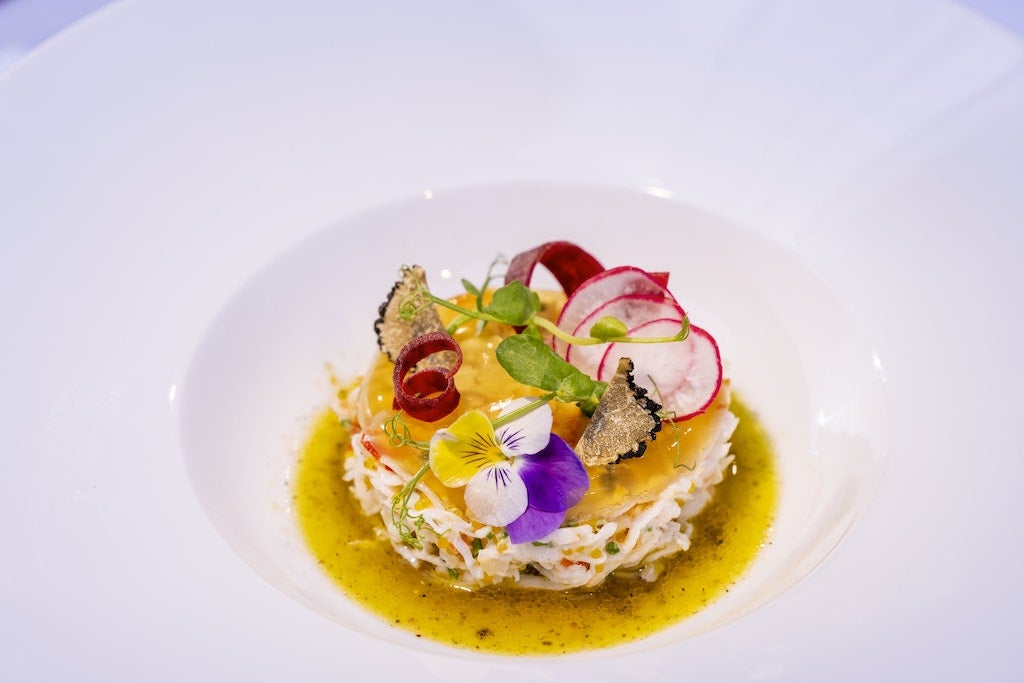 Royal King crab tartare