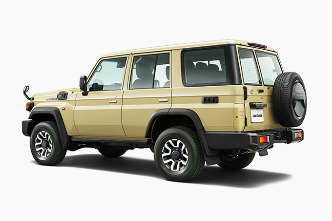 2024 Toyota Land Cruiser 70 1